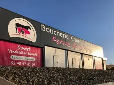producteurs locaux Souligné sous Ballon-4